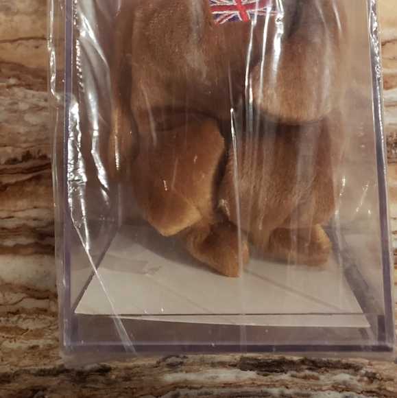 Ty Beanie Baby - BRITANNIA the Bear MINT with MINT TAGS. - Picture 2 of 6